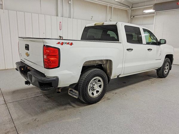 2018 CHEVROLET SILVERADO Work Truck/LS/Fleet/Base — PSRA