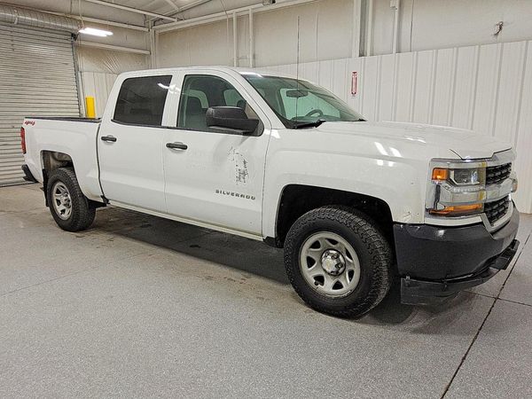 2018 CHEVROLET SILVERADO Work Truck/LS/Fleet/Base — Passenger 3/4