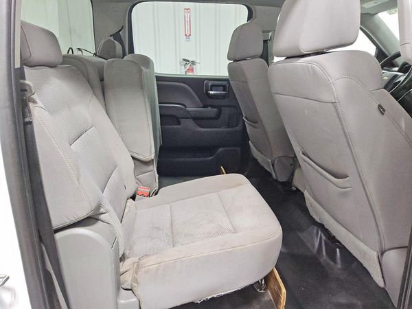 2018 CHEVROLET SILVERADO Work Truck/LS/Fleet/Base — PSRS