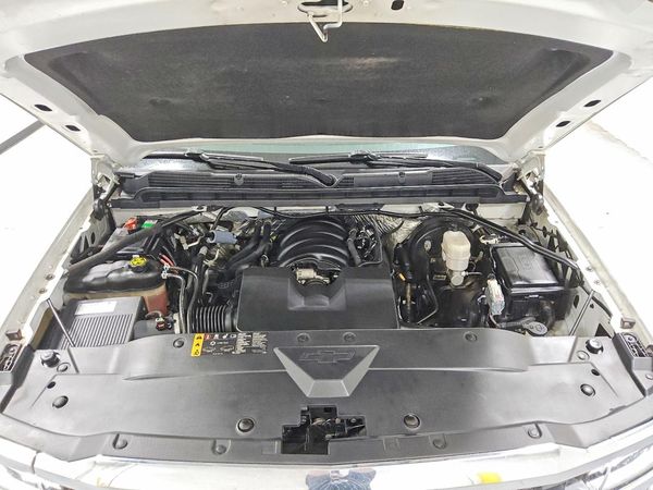 2018 CHEVROLET SILVERADO Work Truck/LS/Fleet/Base — Engine bay