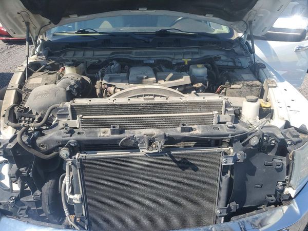 2014 RAM 3500 — Engine bay
