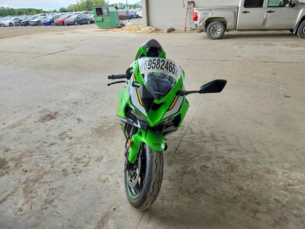 2025 KAWASAKI ZX636 — DIRF