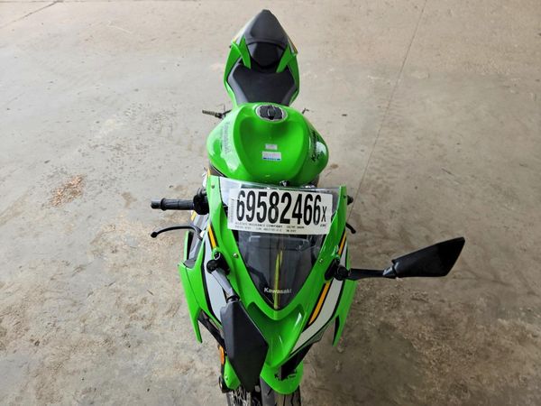 2025 KAWASAKI ZX636 — AFTR