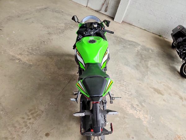 2025 KAWASAKI ZX636 — ARTF