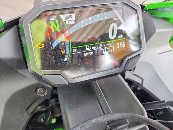 2025 KAWASAKI ZX636 — ODOM