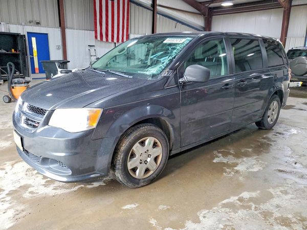 2012 DODGE GRAND CARAVAN — DSFA — Front 3/4