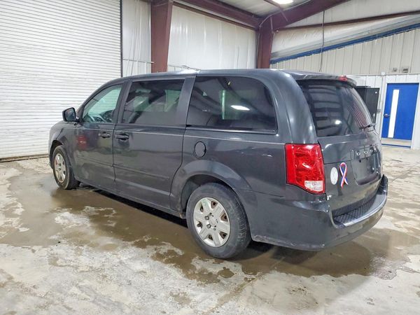 2012 DODGE GRAND CARAVAN SE — DSRA