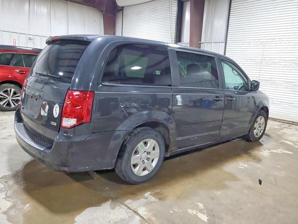 2012 DODGE GRAND CARAVAN SE — PSRA