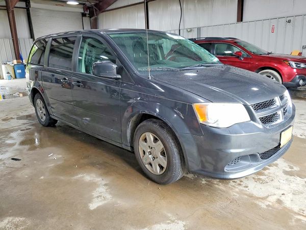 2012 DODGE GRAND CARAVAN SE — Passenger 3/4