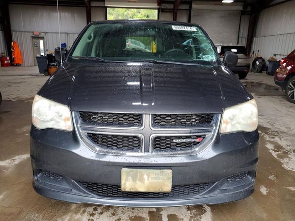 2012 DODGE GRAND CARAVAN SE — DIRF