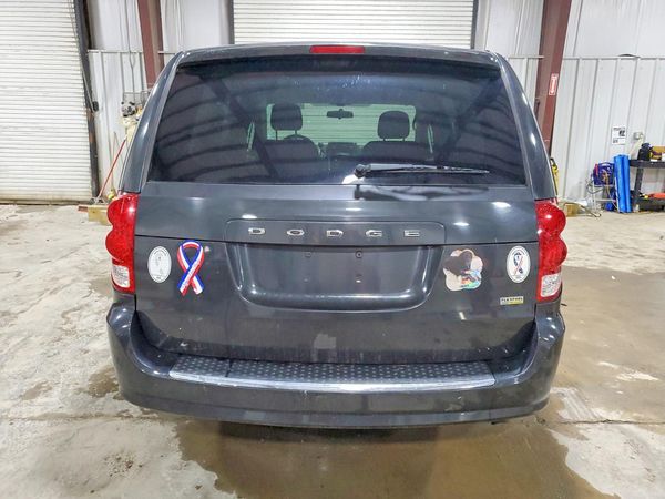 2012 DODGE GRAND CARAVAN SE — DIRR