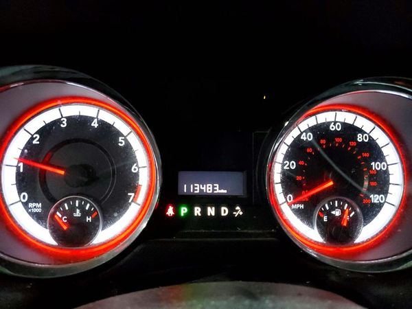 2012 DODGE GRAND CARAVAN SE — ODOM