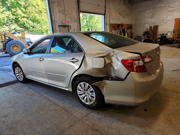 2014 TOYOTA CAMRY — DSRA