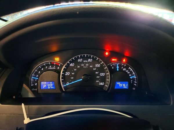 2014 TOYOTA CAMRY — ODOM