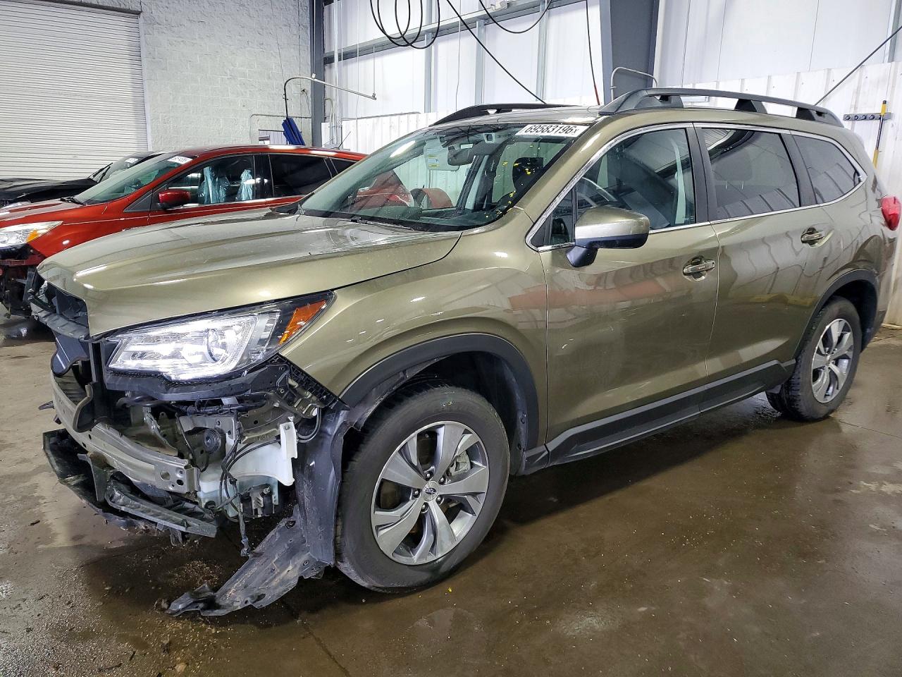 2022 SUBARU ASCENT — Front 3/4
