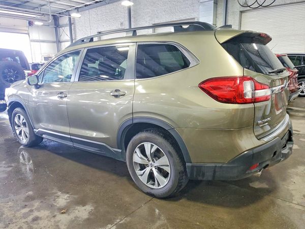 2022 SUBARU ASCENT — DSRA
