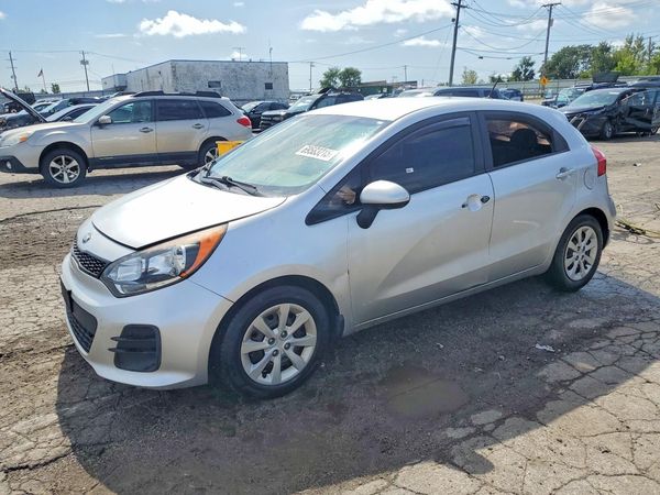 2016 KIA RIO LX A/T — Front 3/4