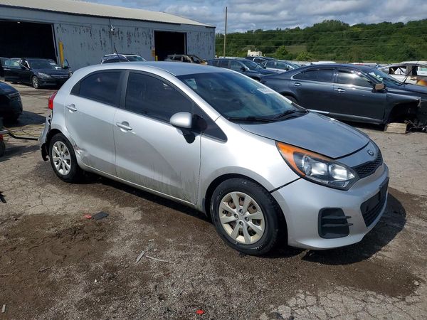 2016 KIA RIO LX A/T — Passenger 3/4