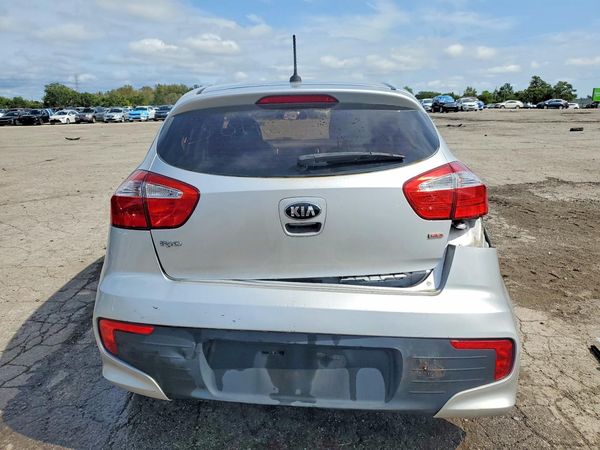 2016 KIA RIO LX A/T — DIRR