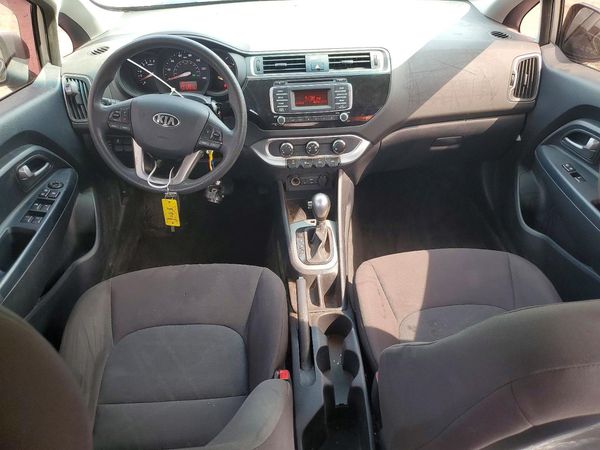 2016 KIA RIO LX A/T — CKPT