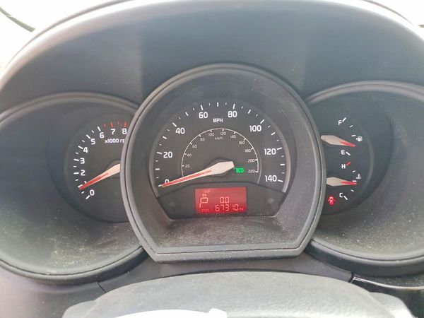 2016 KIA RIO LX A/T — ODOM