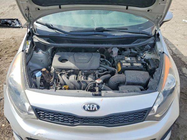 2016 KIA RIO LX A/T — Engine bay