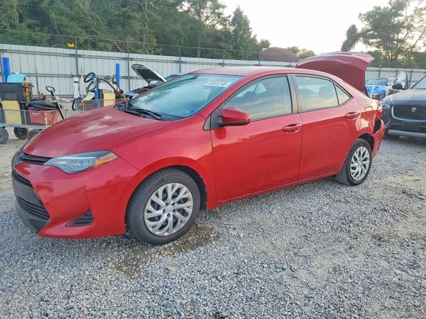 2019 TOYOTA COROLLA — DSFA — Front 3/4