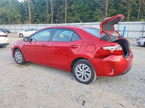 2019 TOYOTA COROLLA L/LE/SE/XLE/XSE — DSRA