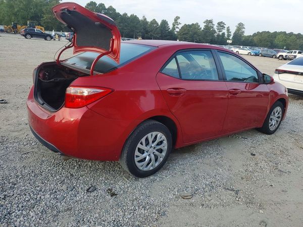 2019 TOYOTA COROLLA L/LE/SE/XLE/XSE — PSRA