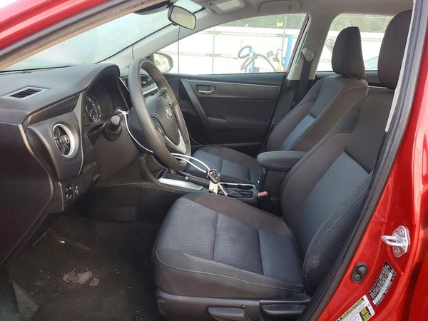 2019 TOYOTA COROLLA L/LE/SE/XLE/XSE — DENT