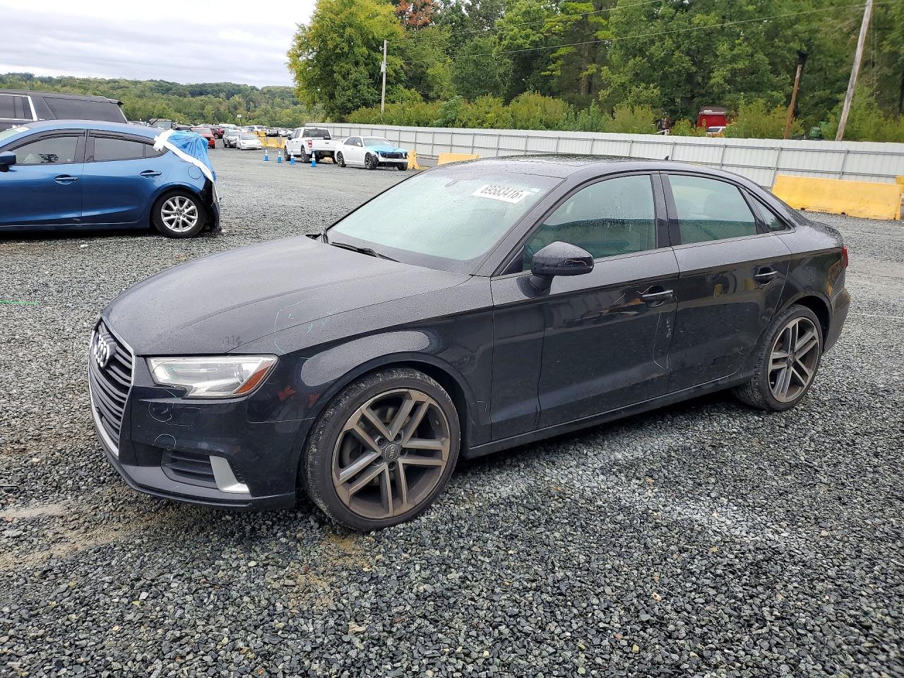 2018 AUDI A3 — Front 3/4