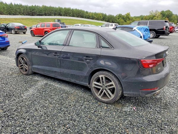 2018 AUDI A3 — DSRA
