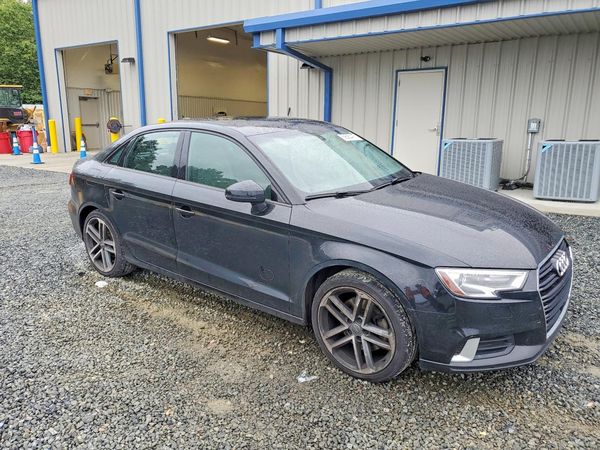 2018 AUDI A3 — Passenger 3/4