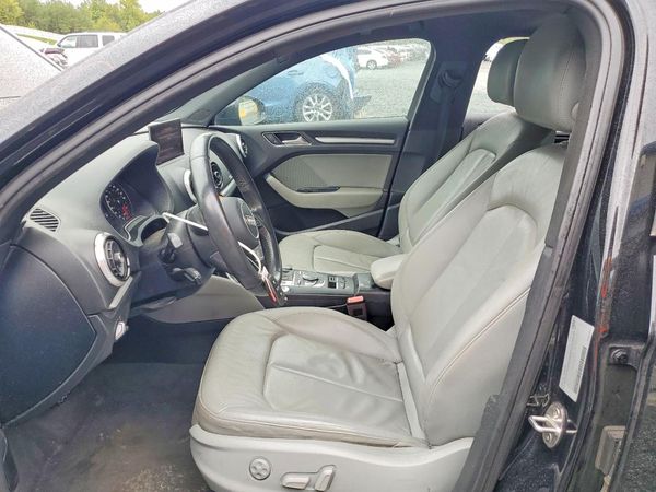 2018 AUDI A3 — DENT