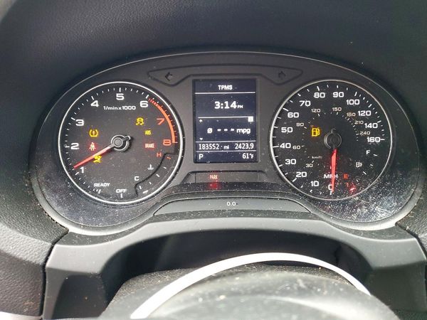 2018 AUDI A3 — ODOM