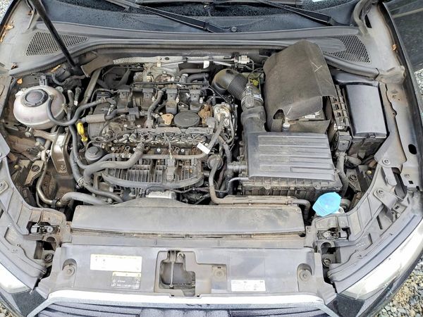 2018 AUDI A3 — Engine bay