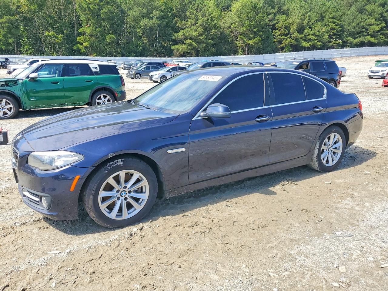 2016 BMW 5 SERIES xDrive — Front 3/4