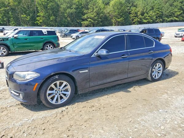 2016 BMW 5 SERIES xDrive — Front 3/4