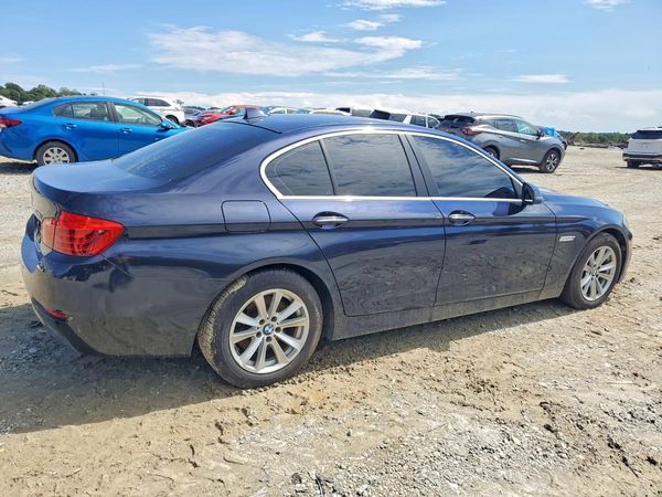 2016 BMW 5 SERIES xDrive — PSRA