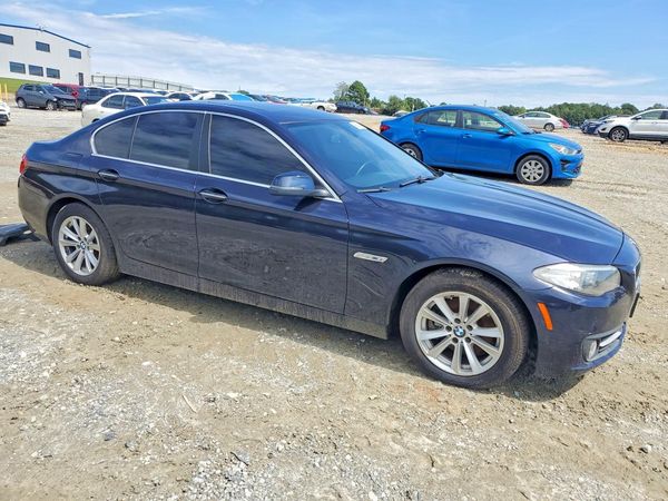 2016 BMW 5 SERIES xDrive — Passenger 3/4