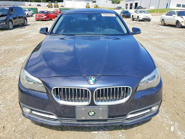 2016 BMW 5 SERIES xDrive — DIRF