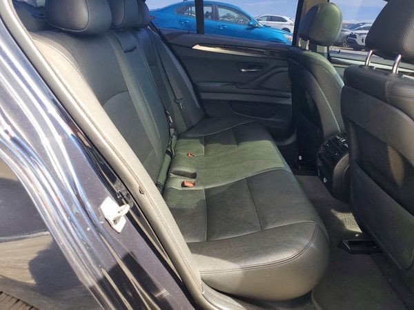 2016 BMW 5 SERIES xDrive — PSRS