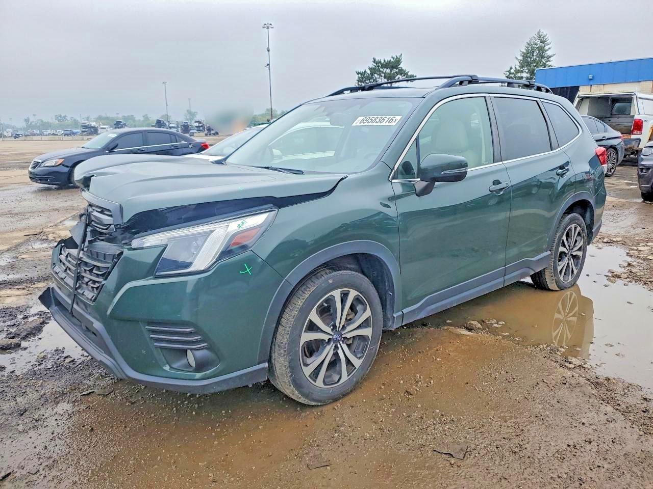 2022 SUBARU FORESTER — Front 3/4