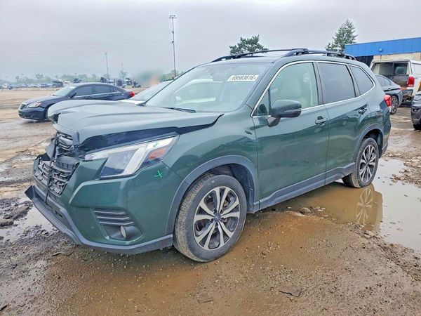 2022 SUBARU FORESTER — Front 3/4