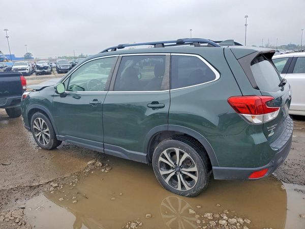 2022 SUBARU FORESTER — DSRA