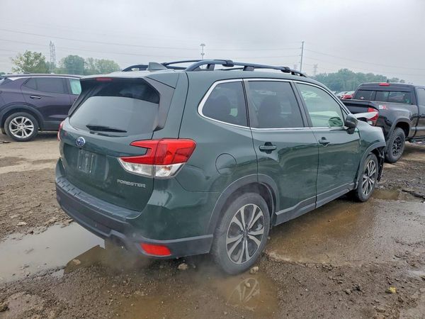 2022 SUBARU FORESTER — PSRA