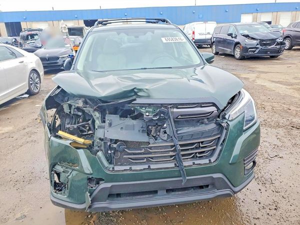 2022 SUBARU FORESTER — DIRF