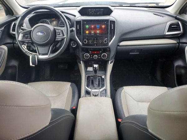 2022 SUBARU FORESTER — CKPT