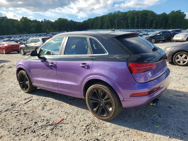 2016 AUDI Q3 — DSRA