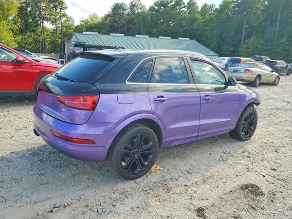 2016 AUDI Q3 — PSRA